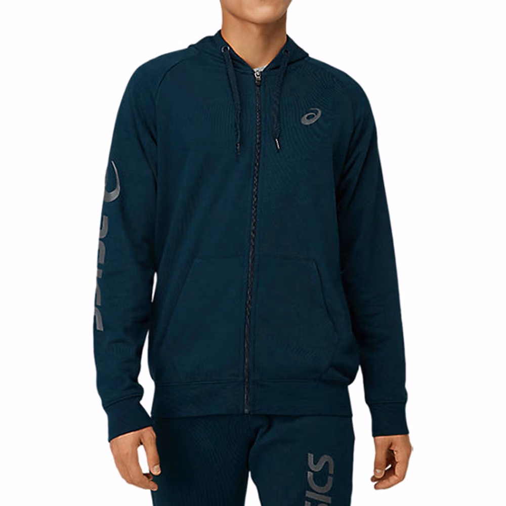 Толстовка Asics BIG FZ HOODIE 