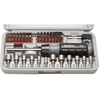 Set surubelnita cu capete Bosch 2607019504  46buc. photo 4