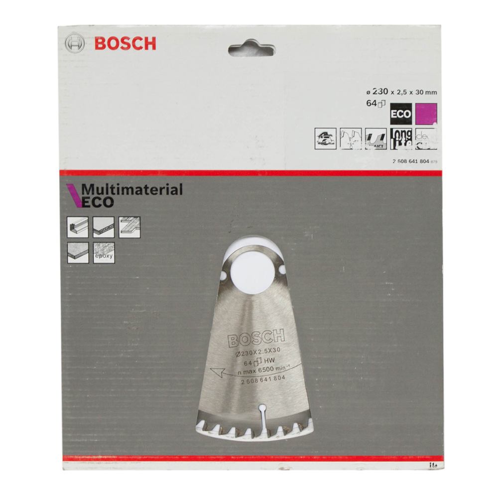 Пильный диск по дереву Bosch 2608641804 photo 1