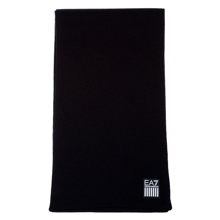 Fular EA7 EMPORIO ARMANI MAGLIERIA SCARF 275804-8A302-00020 Negru photo 2