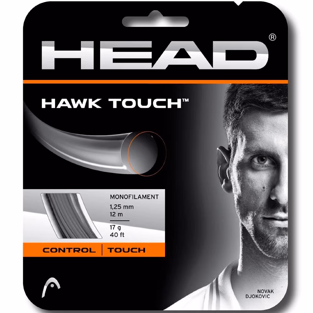 Струны теннисные HEAD HAWK TOUCH 18 RD