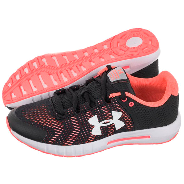 Кроссовки Under Armour UA W Micro G Pursuit BP / Женский / 42 / Черный/Розовый photo 2
