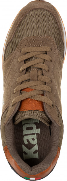 Кроссовки Kappa AUTHENTIC RUN M / Мужской / / Бежевый photo 2