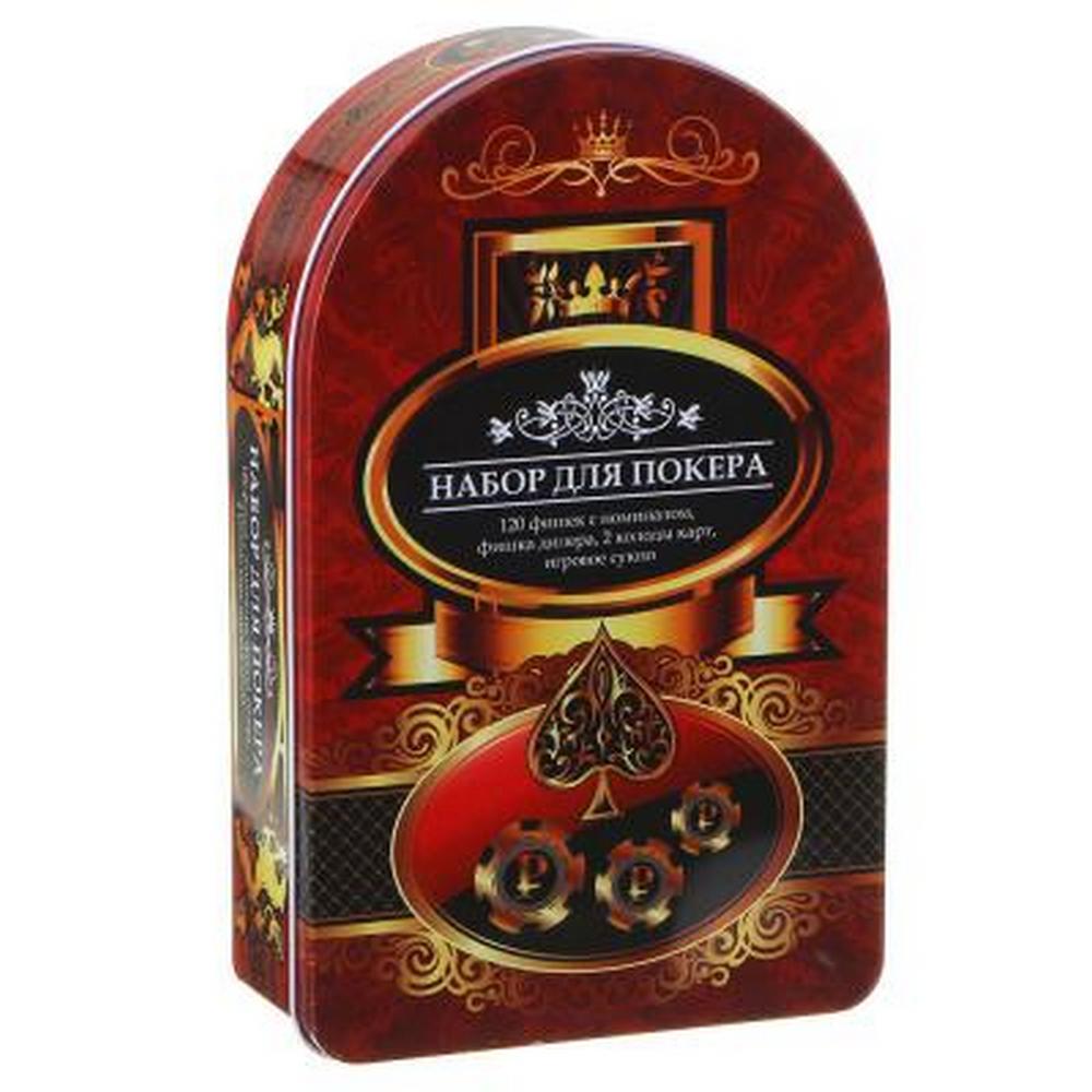 Игра Покер SILAPRO Poker Metal Case photo 2