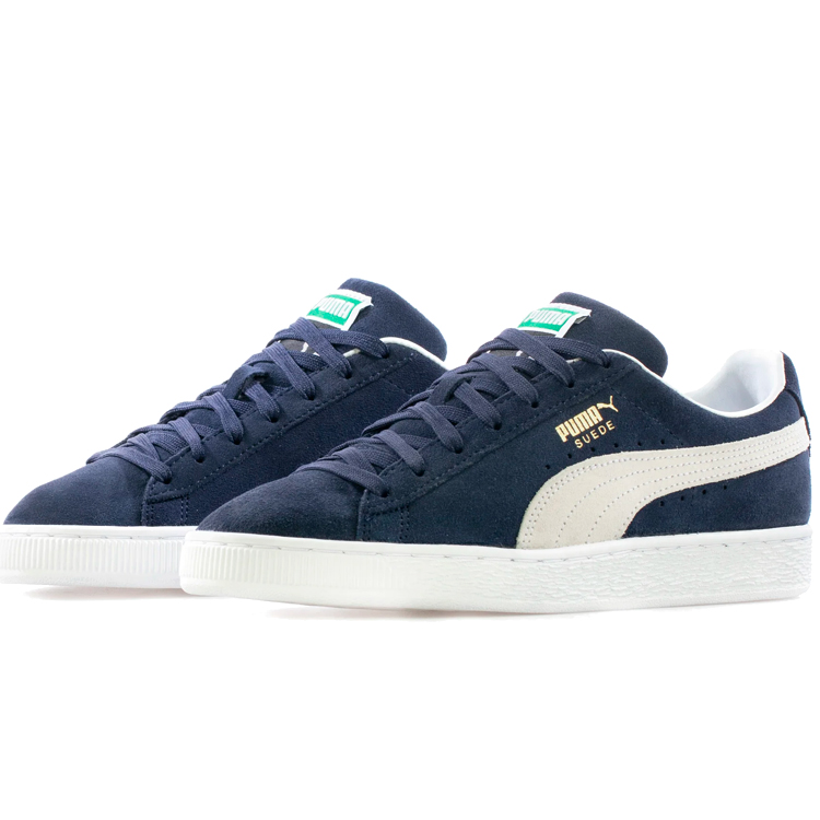 Кроссовки Puma Suede Classic XXI / Мужской / 40.5 / Синий photo 3