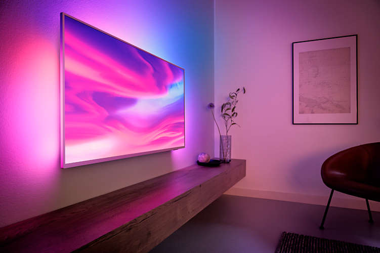 Телевизор Philips 50PUS7304 / 50" / LED / UHD 4K photo 4