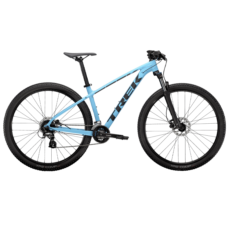 Любительский велосипед Trek Marlin 5 Gen 2 Синий M-L photo 1 Любительский велосипед Trek Marlin 5 Gen 2 Синий M-L photo 1