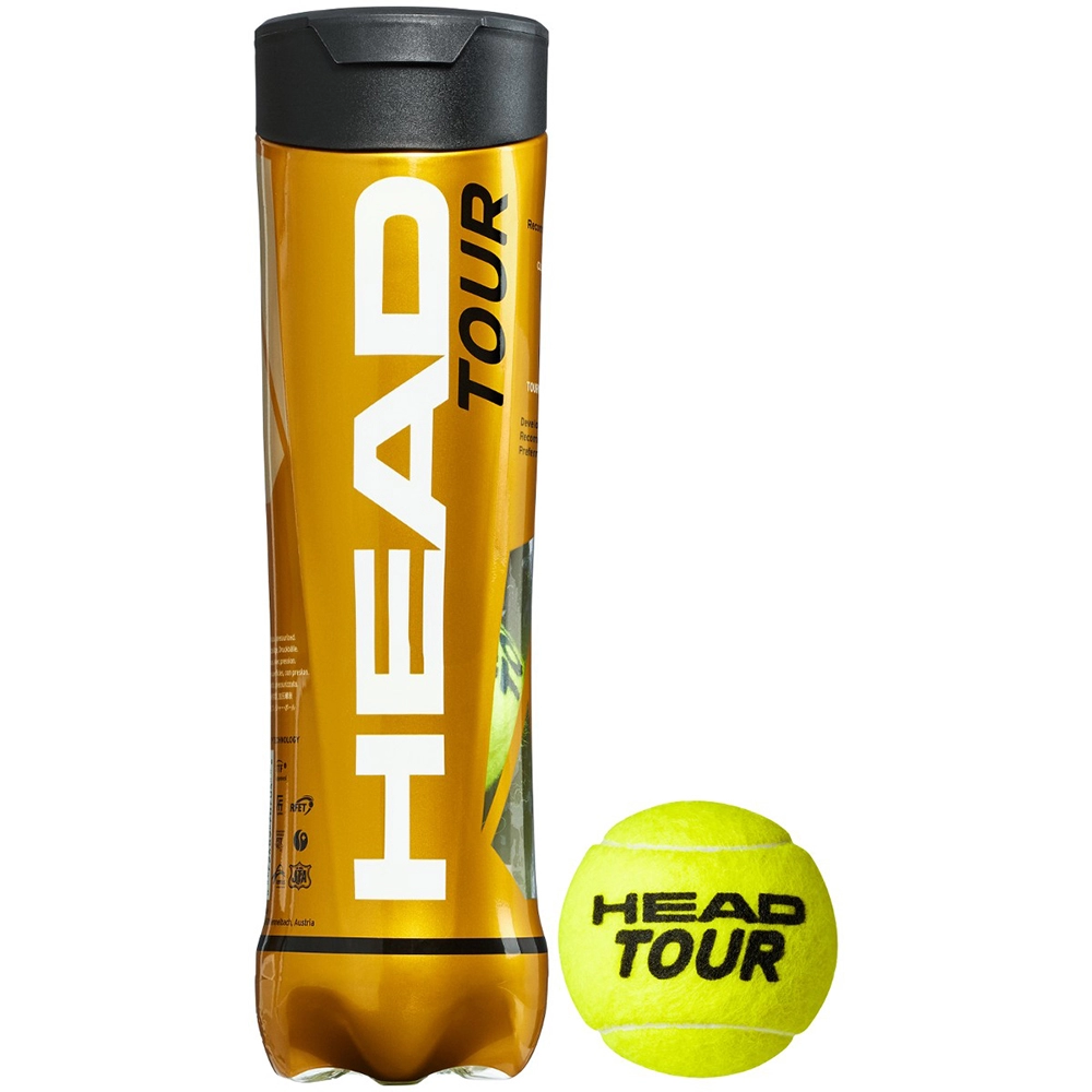 Set mingi p/u tenis HEAD TOUR