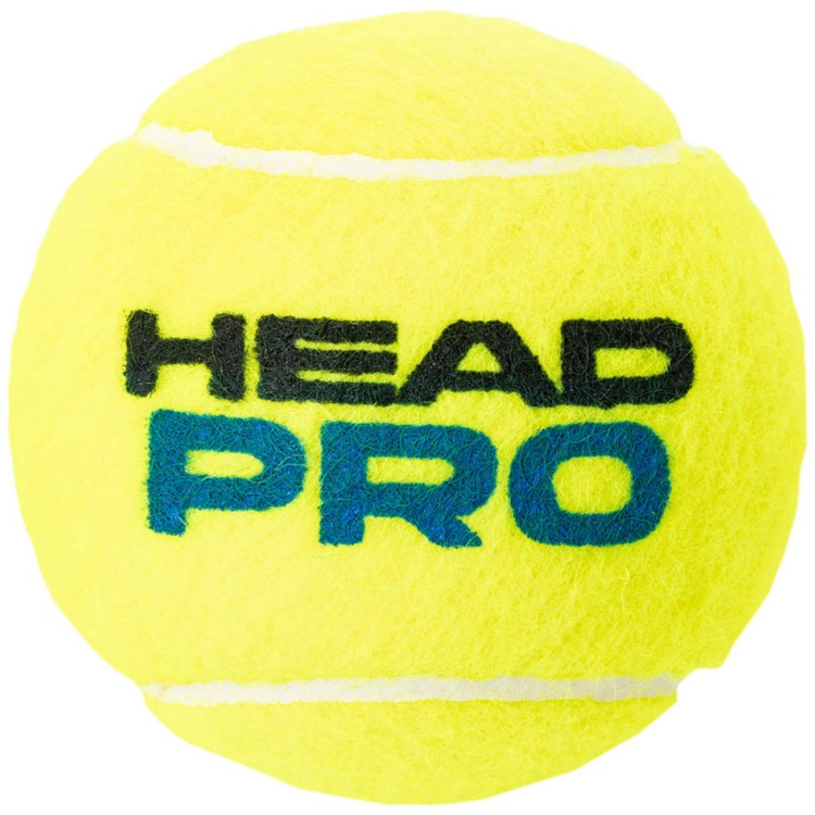 Набор мячей для тенниса 4 шт HEAD TC PRO photo 3