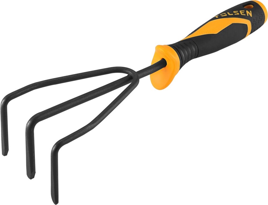 Cultivator manual mini 285mm Tolsen photo 1 Cultivator manual mini 285mm Tolsen photo 1