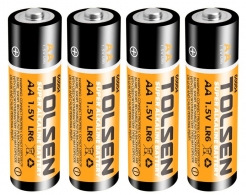 Батарейка Super Alcaline AA 1.5V set 4 шт Tolsen thumbnav 1