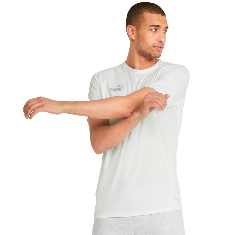 Футболка мужская Puma teamFINAL Casuals Tee M Белый photo 2