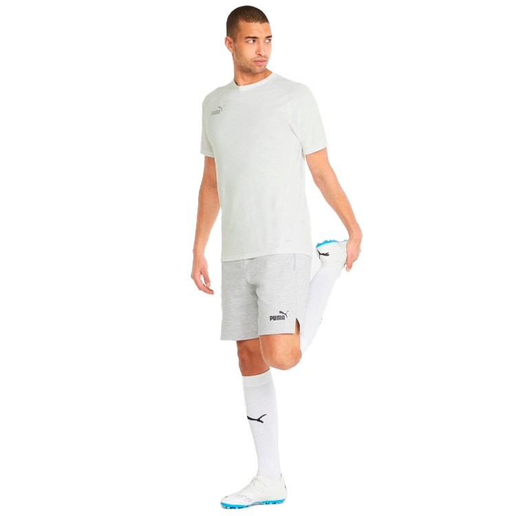 Футболка мужская Puma teamFINAL Casuals Tee M Белый photo 5
