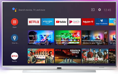 Televizor Philips 65PUS7304 / 65" / LED / UHD 4K photo 4