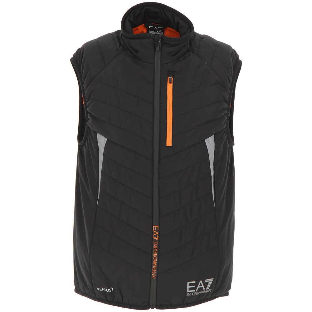 Vestă pt bărbați EA7 EMPORIO ARMANI TESSUTO BOMBER JACKET L Negru photo 1 Vestă pt bărbați EA7 EMPORIO ARMANI TESSUTO BOMBER JACKET L Negru photo 1