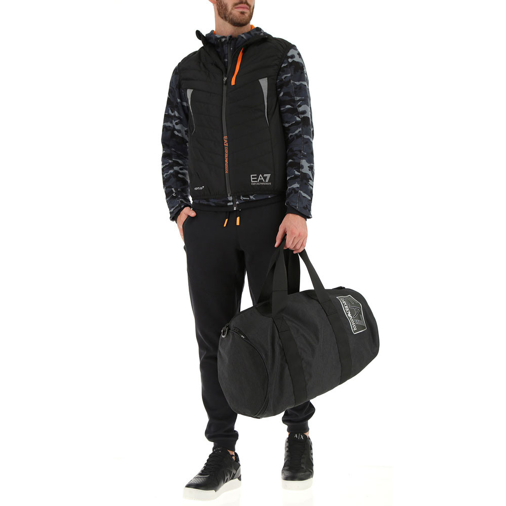 Vestă pt bărbați EA7 EMPORIO ARMANI TESSUTO BOMBER JACKET L Negru photo 4