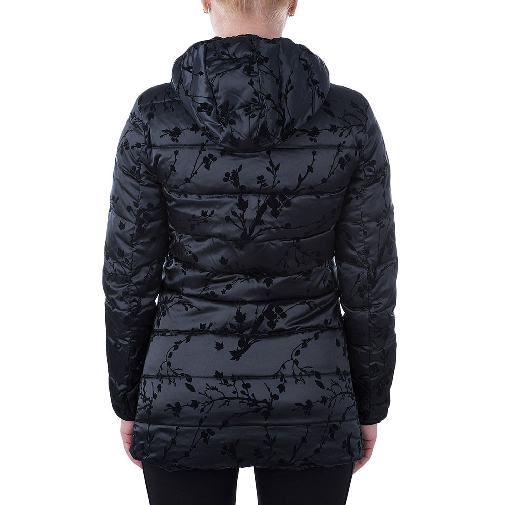 EA7 EMPORIO ARMANI TESSUTO DOWN JACKET L Черный Женский photo 2