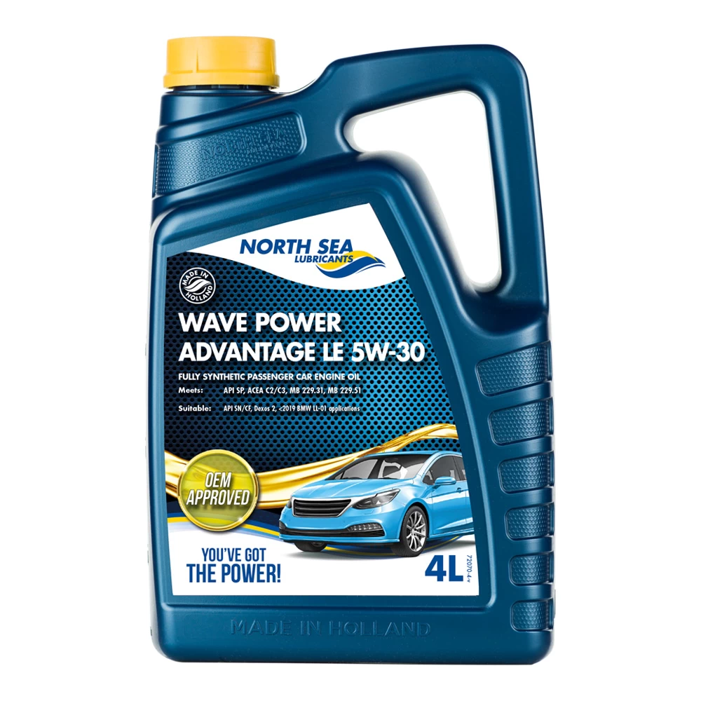 Ulei de motor North Sea N-Wave Power Advantage LE 5W-30 4 L