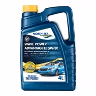 Ulei de motor North Sea N-Wave Power Advantage LE 5W-30 4 L