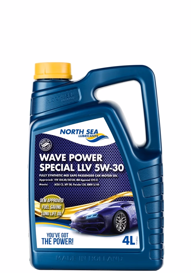 Моторное масло North Sea Wave Power Special LLV 5W-30 