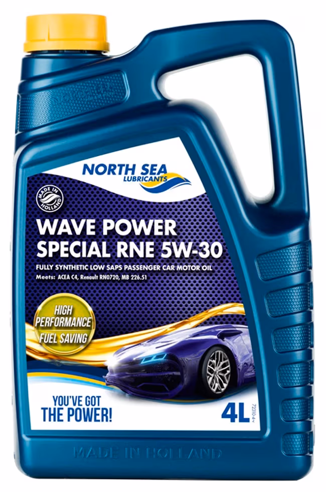 Моторное масло North Sea N-Wave Power RNE 5W-30 