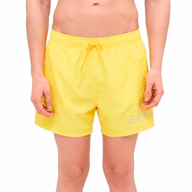 Sorti pentru inot EA7 EMPORIO ARMANI WATER SPORT BW M EXTENDED LOGO