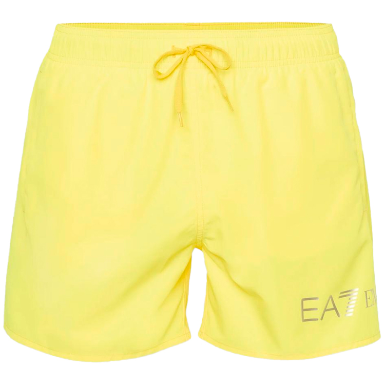 Шорты мужские EA7 EMPORIO ARMANI WATER SPORT BW M EXTENDED LOGO M Желтый photo 2
