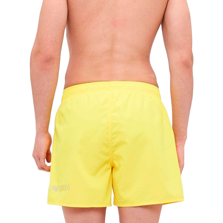 Шорты мужские EA7 EMPORIO ARMANI WATER SPORT BW M EXTENDED LOGO M Желтый photo 3