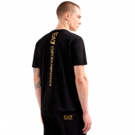 Tricou EA7 EMPORIO ARMANI TRAIN LOGO SERIES M TEE SS EXT thumbnav 5