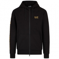 Hanorac EA7 EMPORIO ARMANI TRAIN LOGO SERIES M HOODIE FZ thumbnav 4