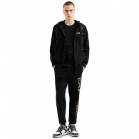 Hanorac EA7 EMPORIO ARMANI TRAIN LOGO SERIES M HOODIE FZ thumbnav 5