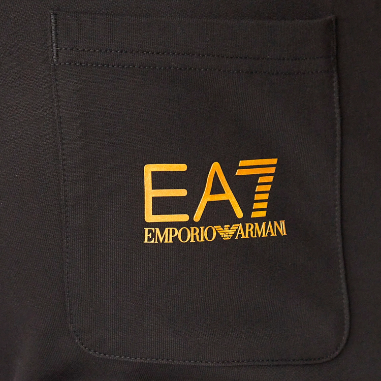 Брюки EA7 EMPORIO ARMANI TRAIN LOGO SERIES M PANTS CH C S Черный Мужской photo 2