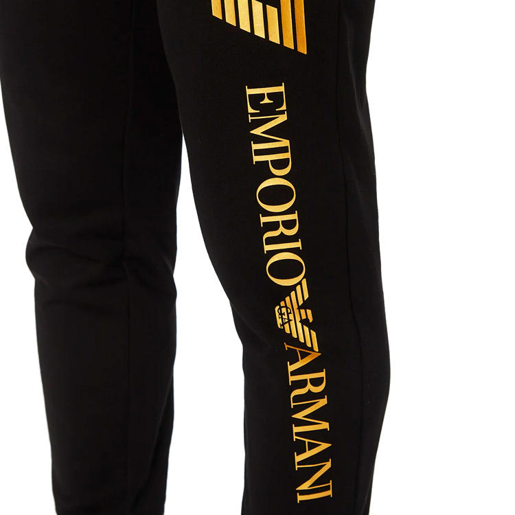 Брюки EA7 EMPORIO ARMANI TRAIN LOGO SERIES M PANTS CH C S Черный Мужской photo 5