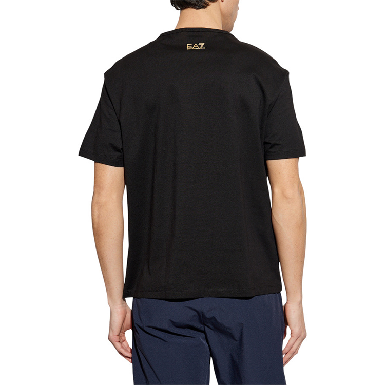 Tricou EA7 EMPORIO ARMANI TRAIN VISIBILITY W TEE SS XS Negru Femei photo 2