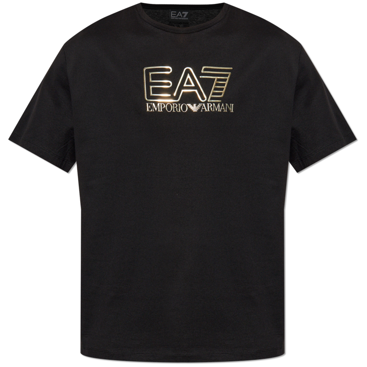 Tricou EA7 EMPORIO ARMANI TRAIN VISIBILITY W TEE SS XS Negru Femei photo 3