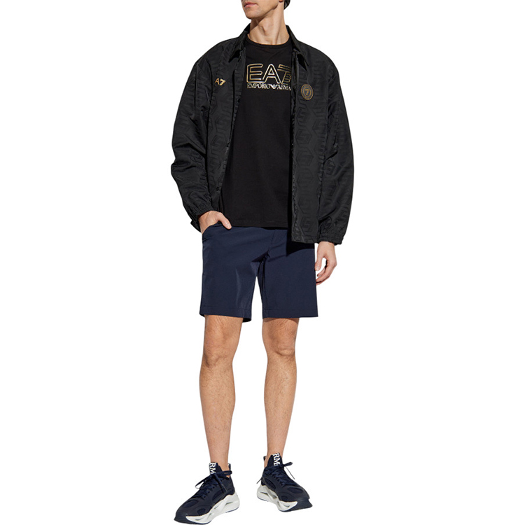 Tricou EA7 EMPORIO ARMANI TRAIN VISIBILITY W TEE SS XS Negru Femei photo 4