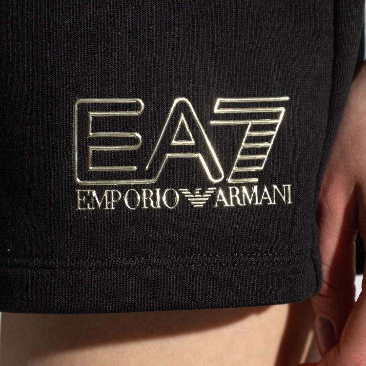 Sorti EA7 EMPORIO ARMANI TRAIN VISIBILITY W SHORTS S Negru Femei photo 2