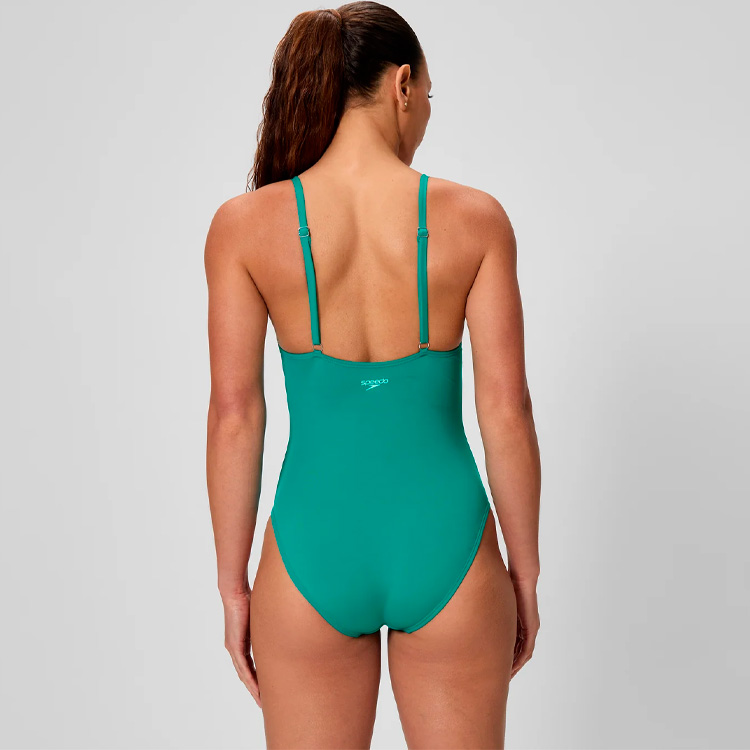 Costum pentru inot Speedo Solid One Piece Essentials photo 2