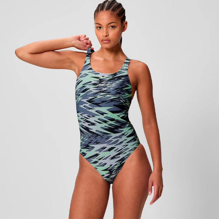 Costum pentru inot Speedo Hyperboom Printed Medalist