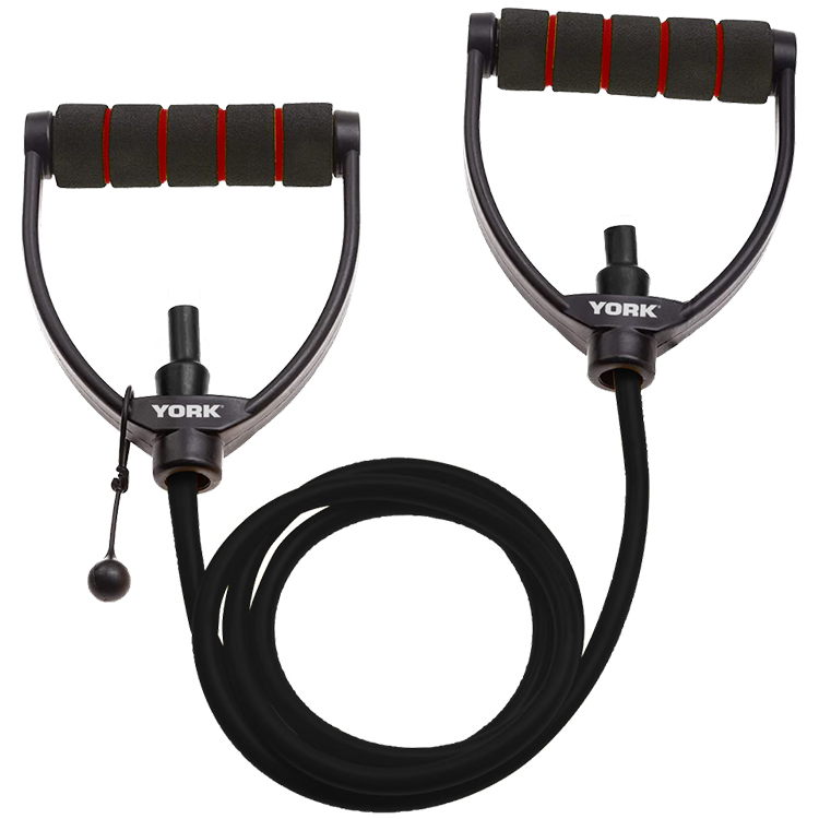 Эспандер трубчатый YORK Adjustable Resistance Tube photo 1