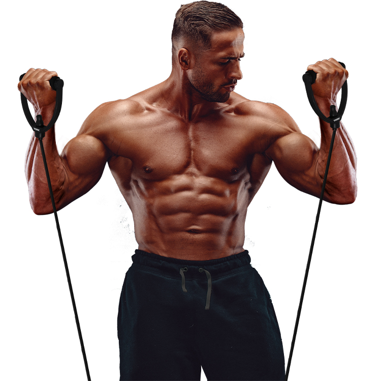 Эспандер трубчатый YORK Adjustable Resistance Tube photo 2