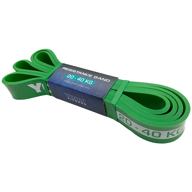 Эластичная лента 20-40 кг YORK RESISTANCE BAND photo 2