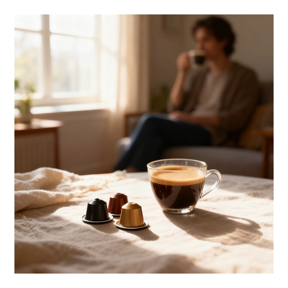 Cafea Capsule Neronobile 872004 250gr photo 3