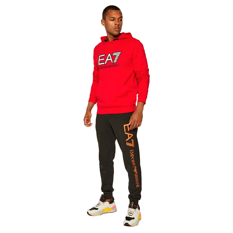 Брюки EA7 EMPORIO ARMANI PANTALONI S Черный Мужской photo 2