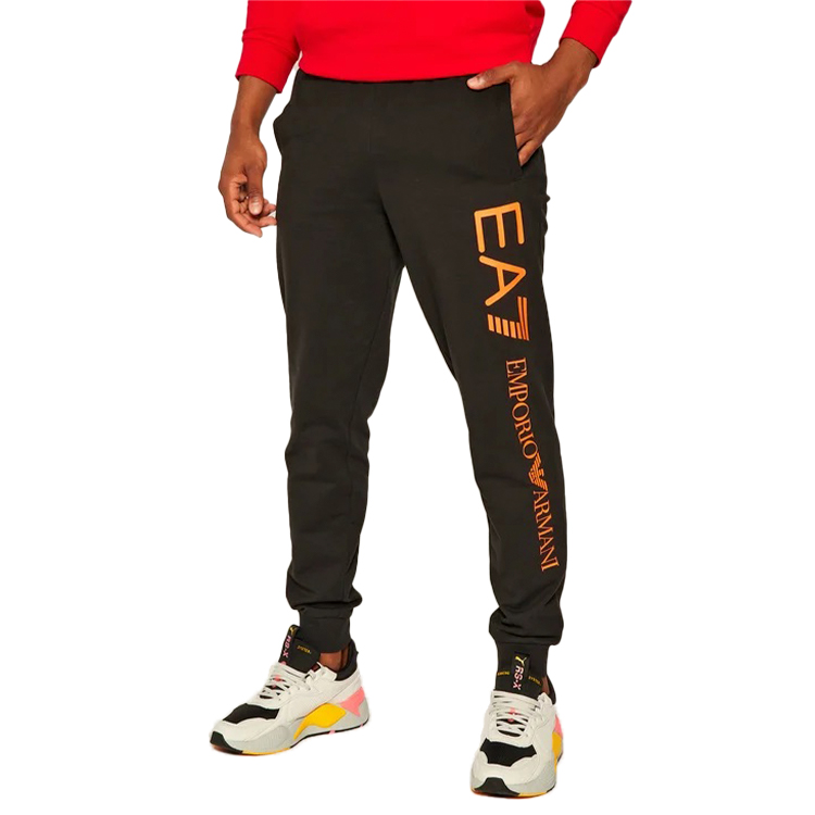 Брюки EA7 EMPORIO ARMANI PANTALONI S Черный Мужской photo 4