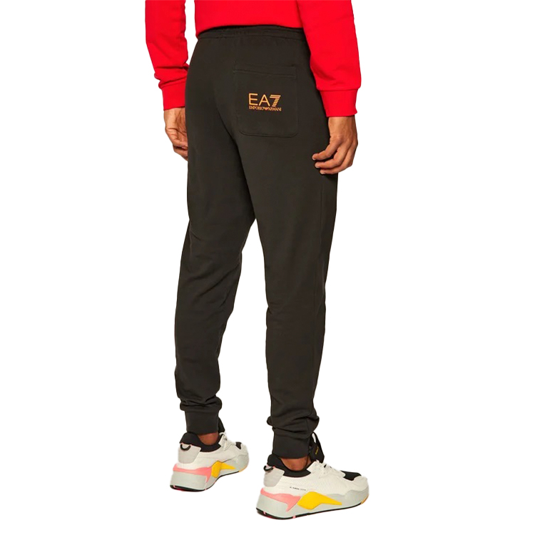 Брюки EA7 EMPORIO ARMANI PANTALONI S Черный Мужской photo 5