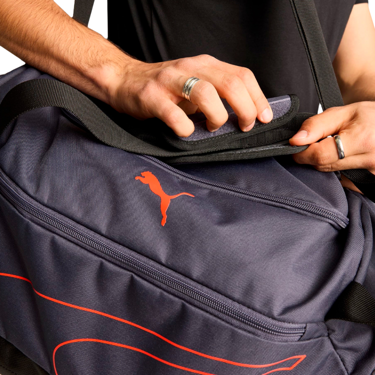 Сумка спортивная  Puma Fundamentals Sports Bag/9033304/Сиреневый photo 4