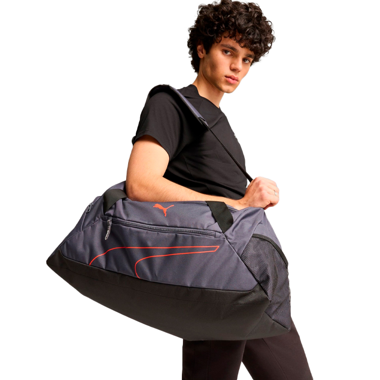 Сумка спортивная  Puma Fundamentals Sports Bag/9033304/Сиреневый photo 5