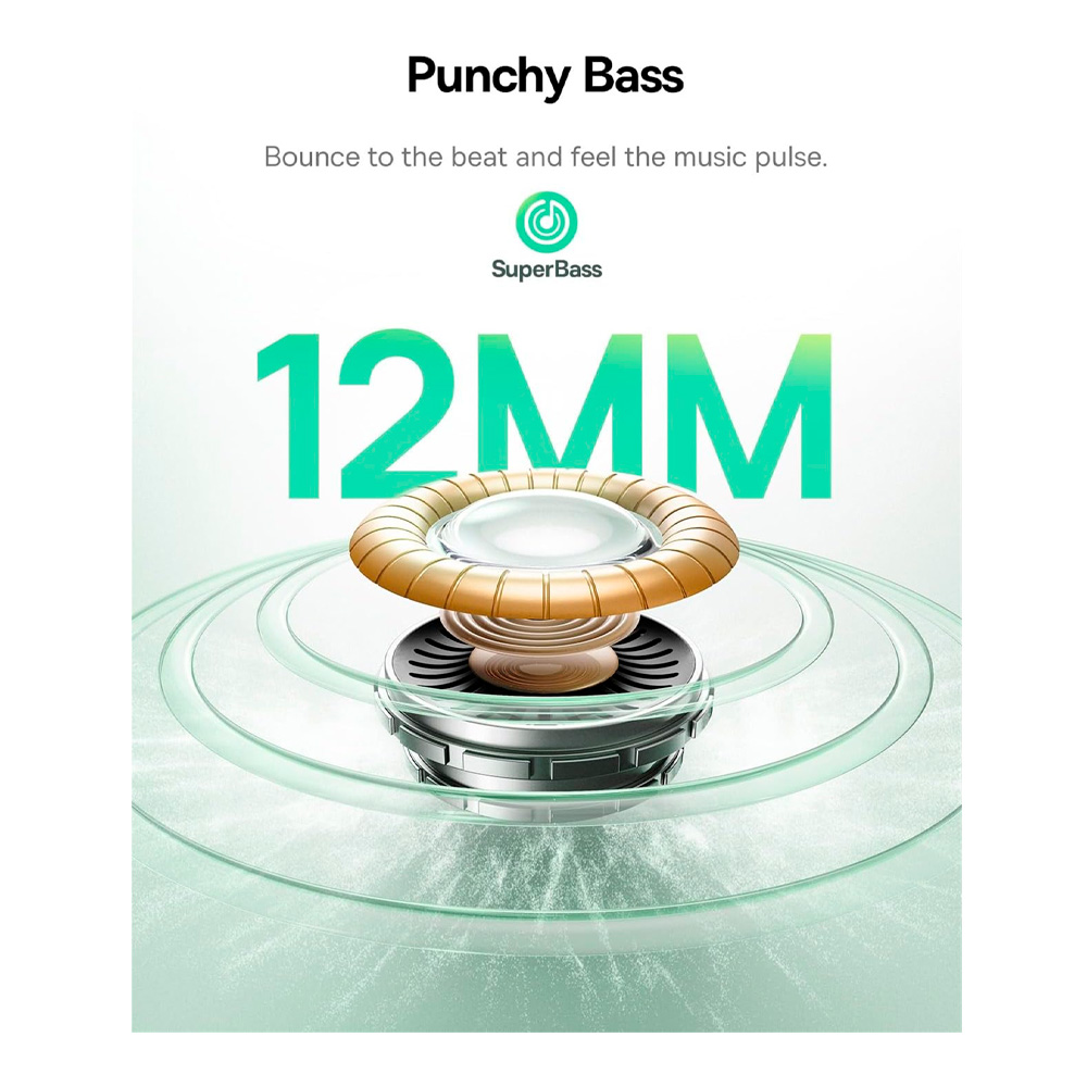 Casti Baseus Bass BP1 NC Negru photo 5