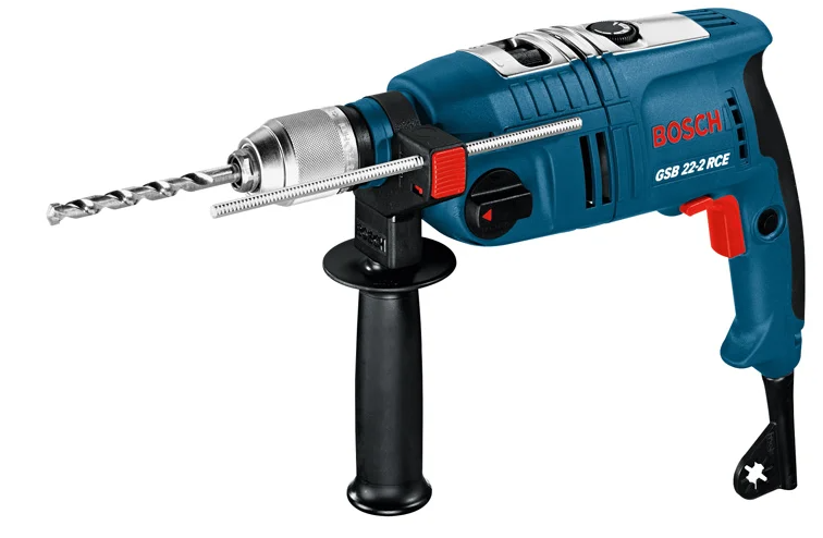 Дрель ударная Bosch GSB 22-2 RE, A0601146A04 photo 1